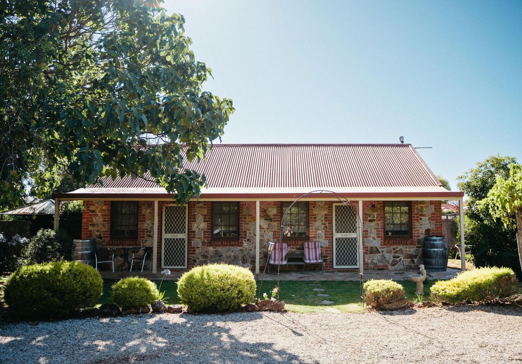 Langmeil Cottages Tanunda Bagian luar foto