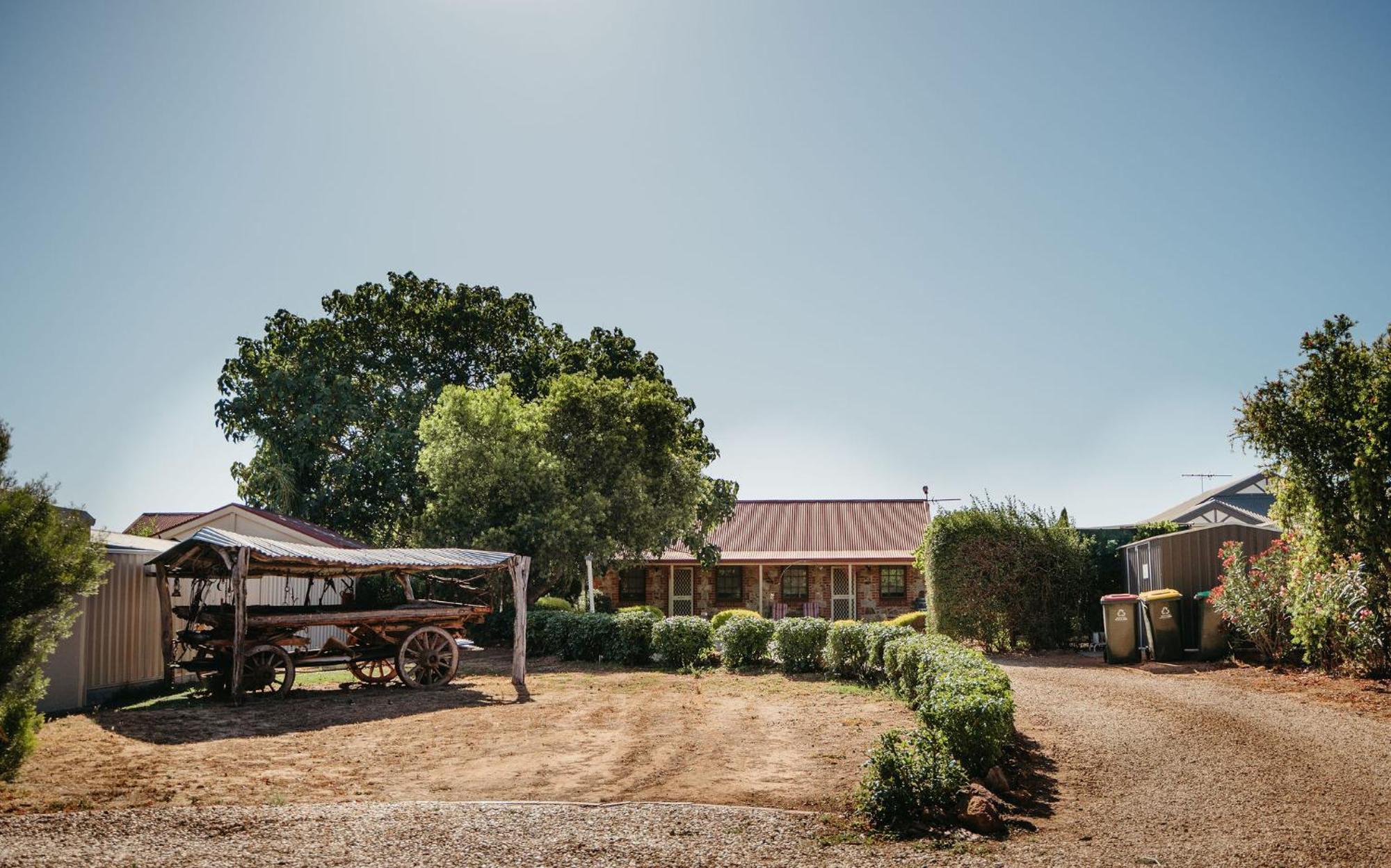 Langmeil Cottages Tanunda Bagian luar foto